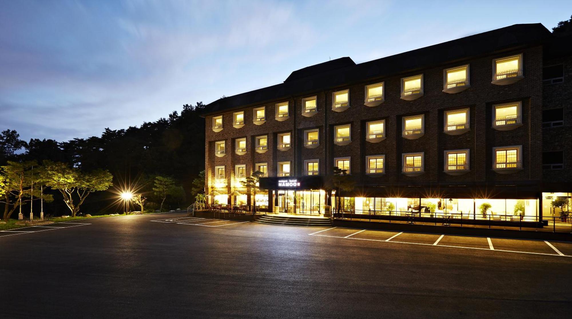 Hotel Namoo Cheong-Ju Чхонджу Экстерьер фото