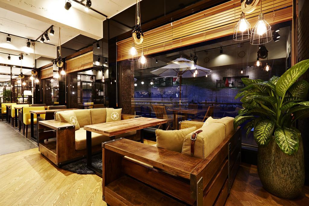 Hotel Namoo Cheong-Ju Чхонджу Экстерьер фото