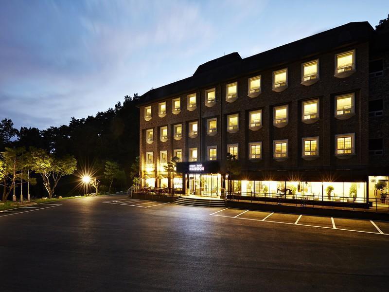 Hotel Namoo Cheong-Ju Чхонджу Экстерьер фото